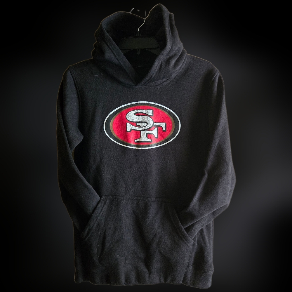 San Francisco 49er Hoodie Youth